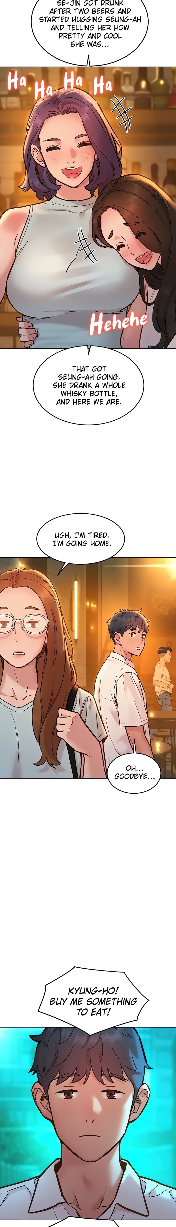 Let’s Hang Out from Today Chapter 90 Page 10