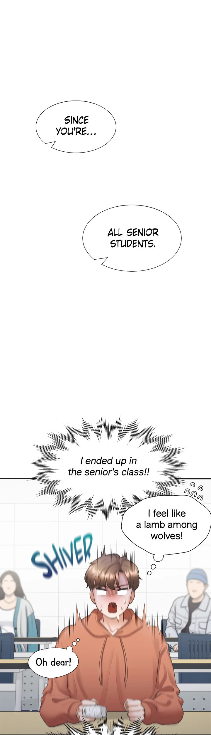 Bunking Bed Chapter 28 Page 1