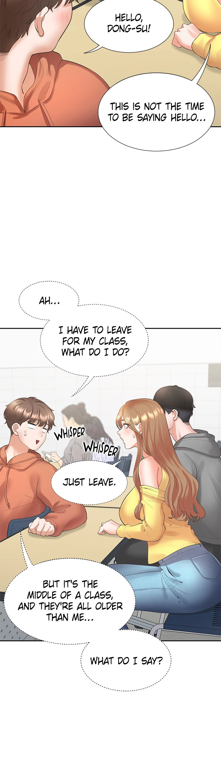 Bunking Bed Chapter 28 Page 8