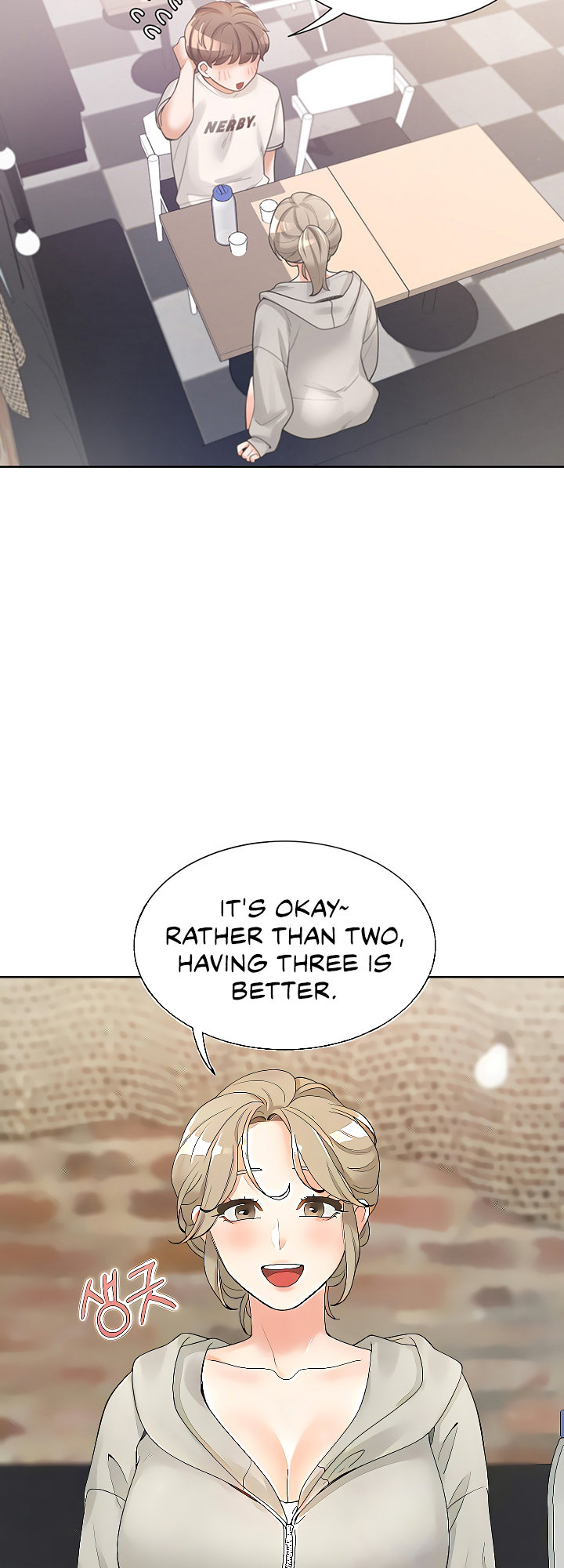 Bunking Bed Chapter 3 Page 15