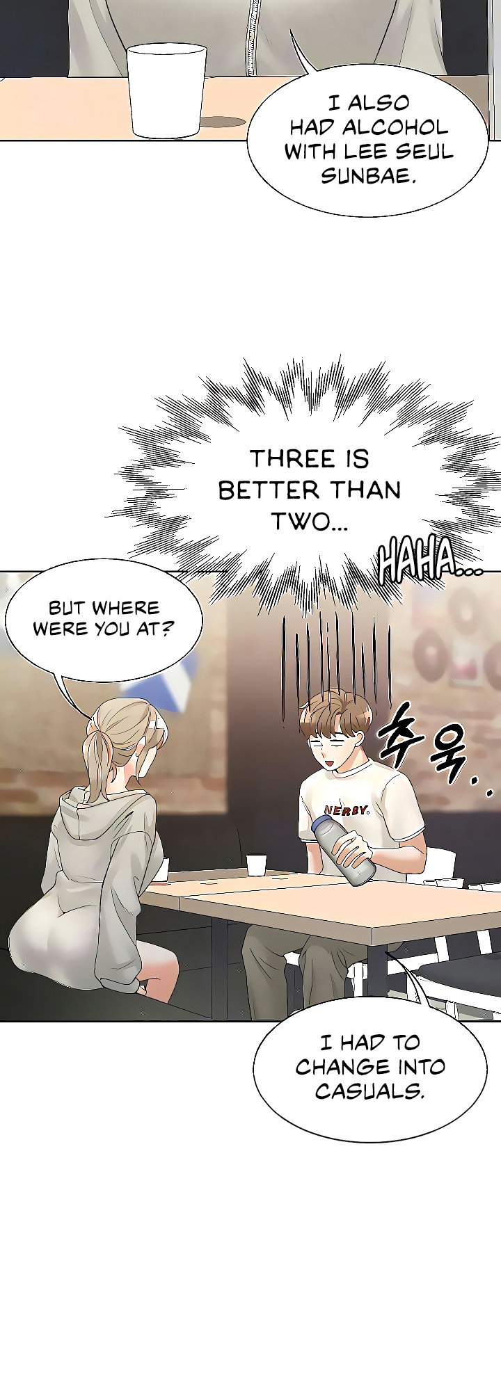 Bunking Bed Chapter 3 Page 16