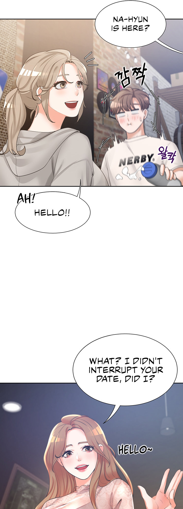 Bunking Bed Chapter 3 Page 19