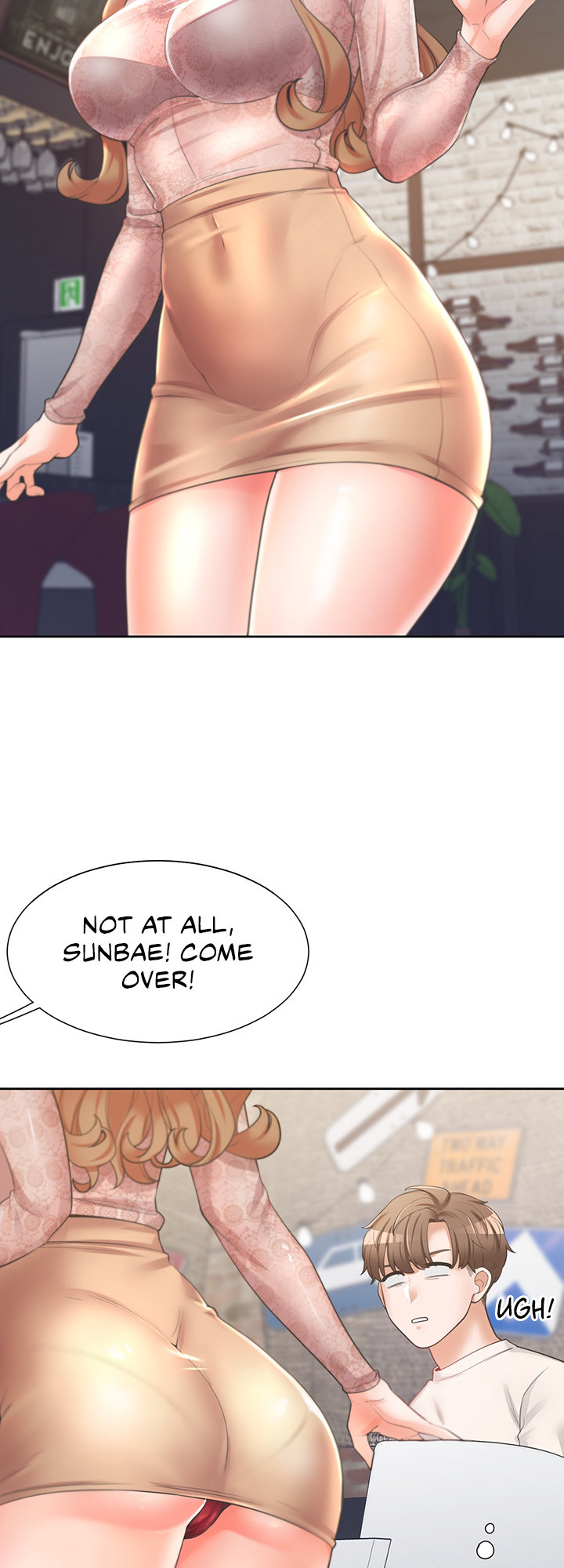 Bunking Bed Chapter 3 Page 20