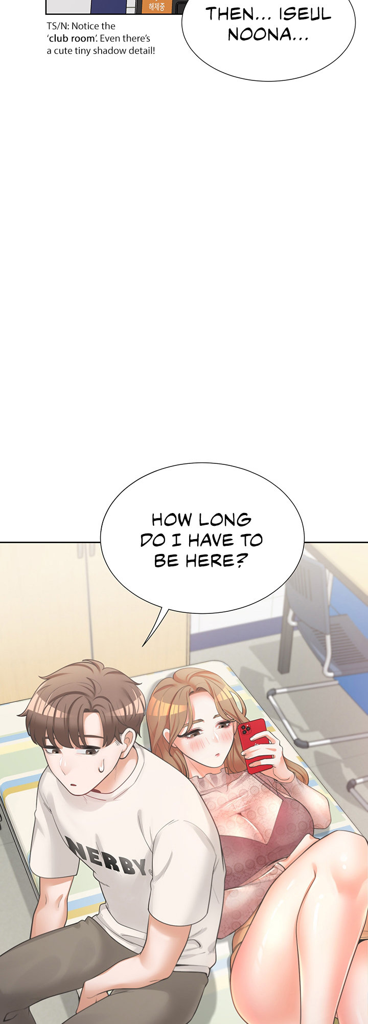 Bunking Bed Chapter 3 Page 48