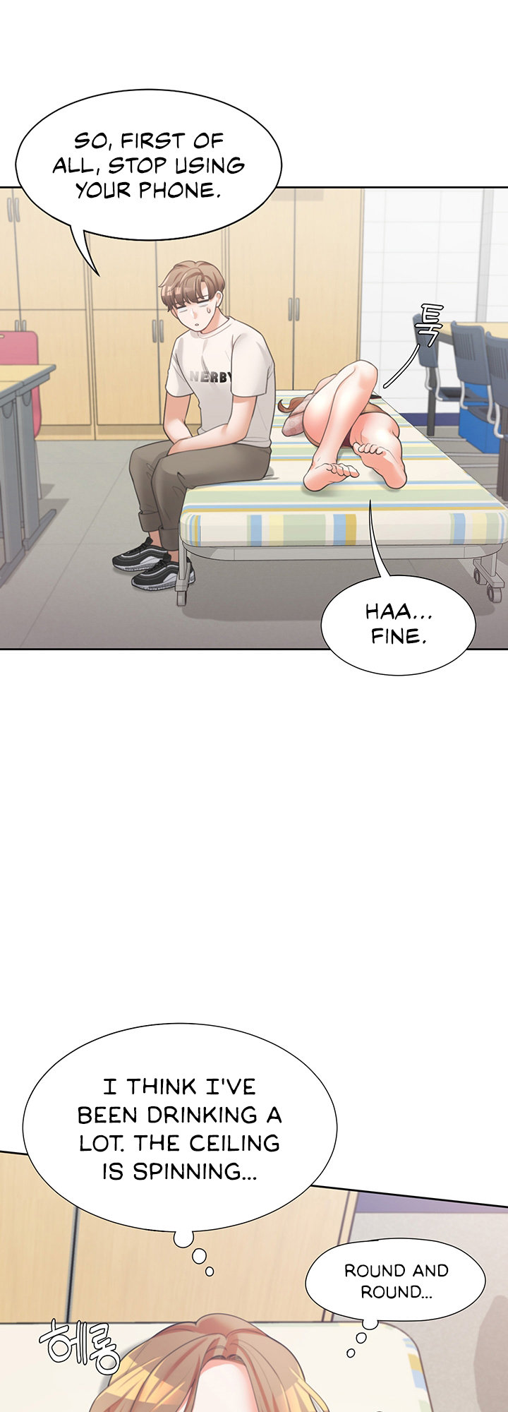 Bunking Bed Chapter 3 Page 50