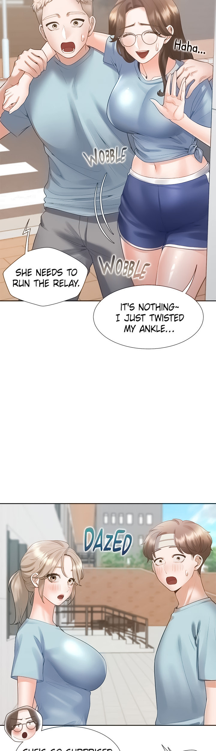Bunking Bed Chapter 55 Page 8