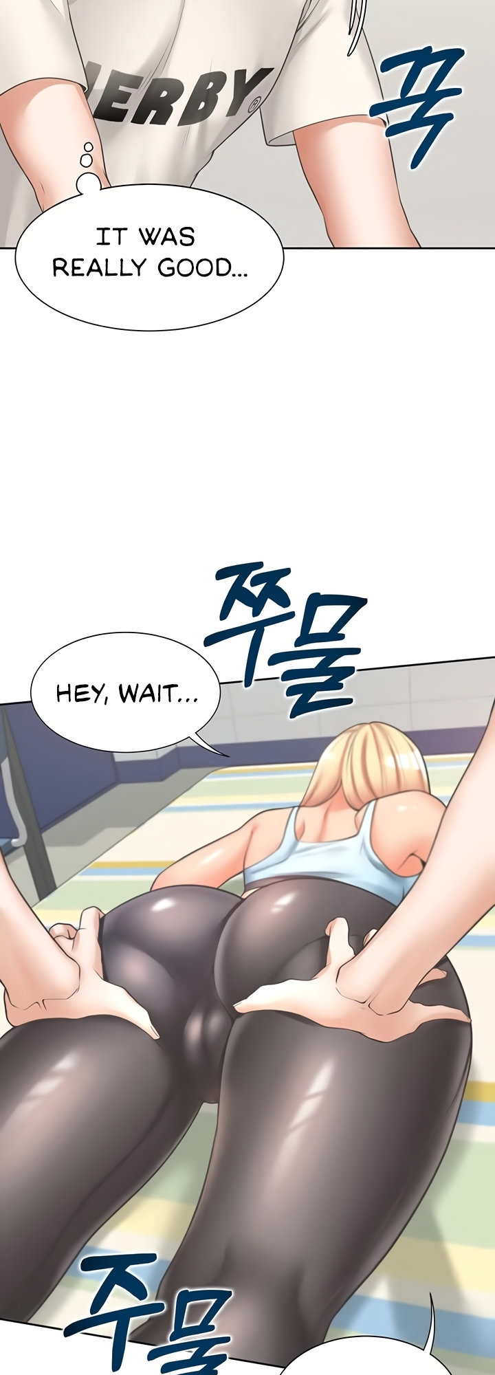Bunking Bed Chapter 6 Page 20