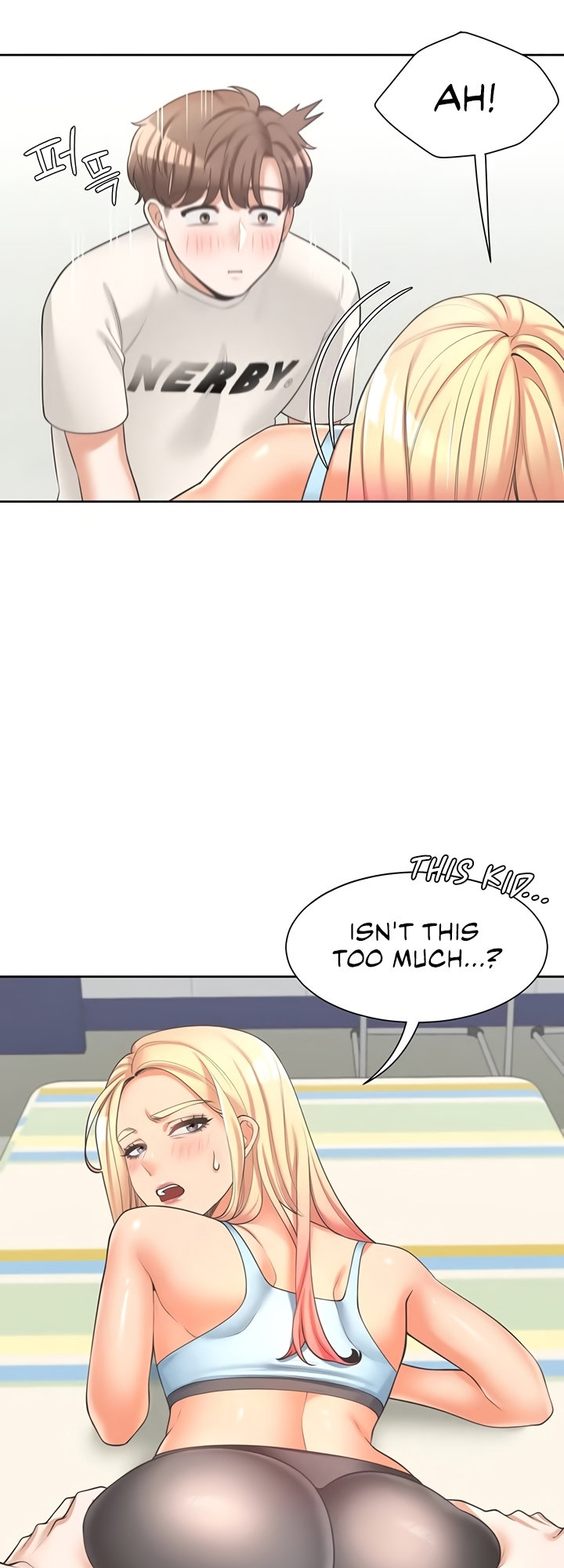 Bunking Bed Chapter 6 Page 22