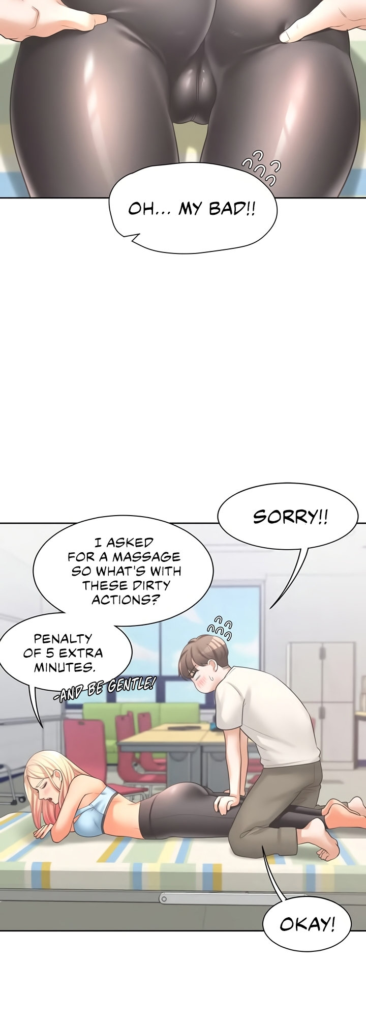 Bunking Bed Chapter 6 Page 23