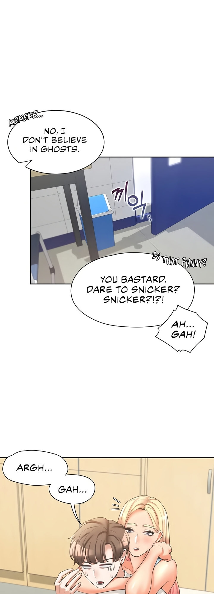 Bunking Bed Chapter 6 Page 29