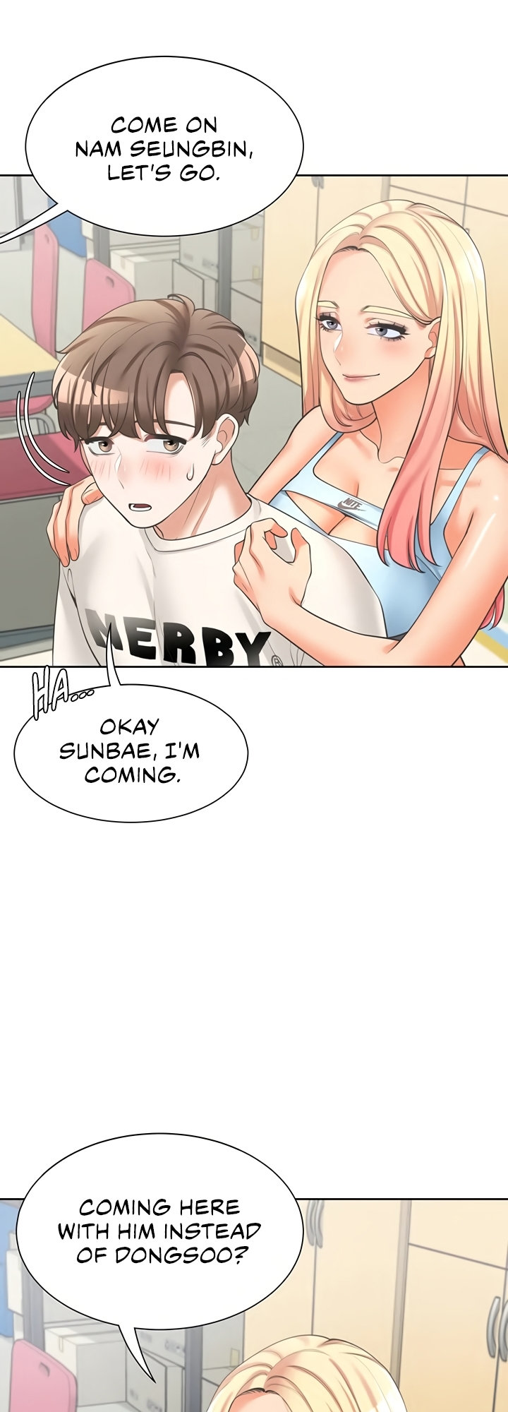 Bunking Bed Chapter 6 Page 33