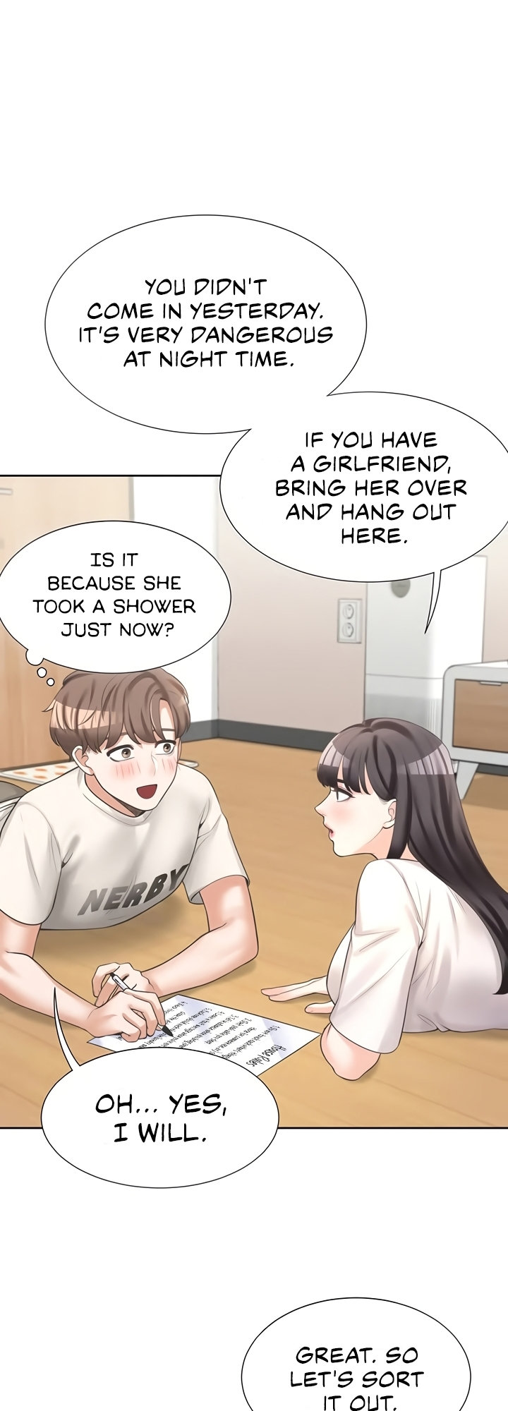 Bunking Bed Chapter 6 Page 69