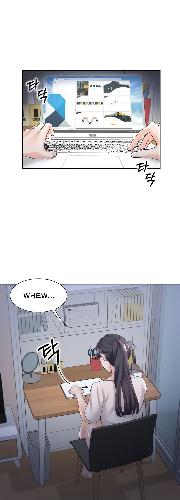 Bunking Bed Chapter 6 Page 74