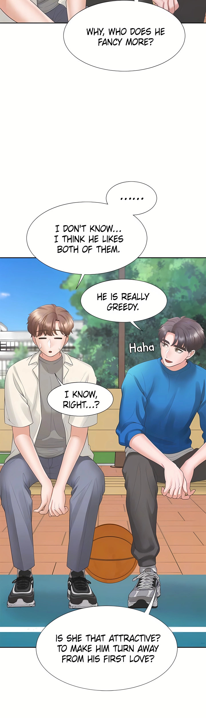Bunking Bed Chapter 61 Page 35