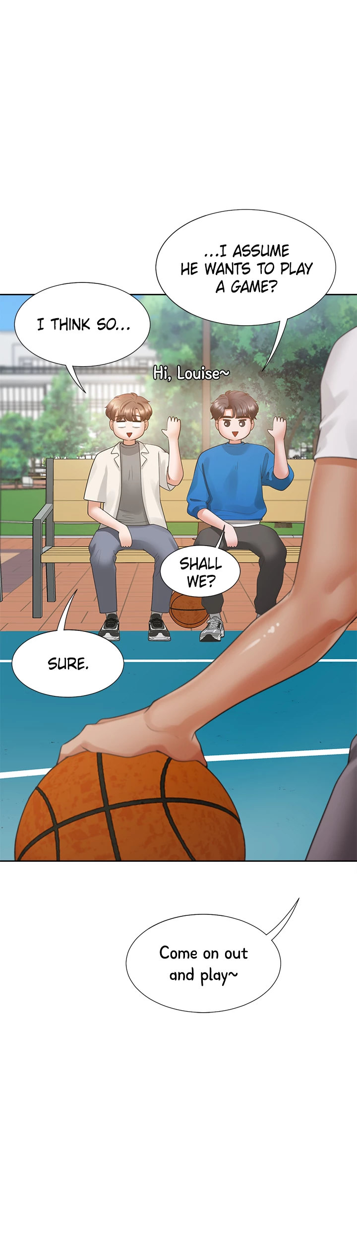 Bunking Bed Chapter 61 Page 43