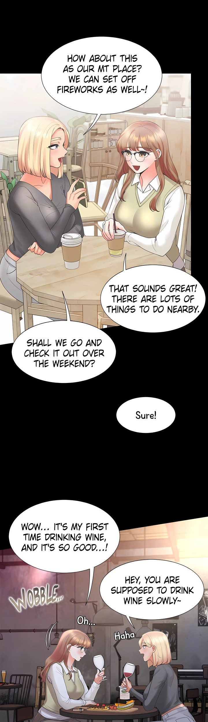 Bunking Bed Chapter 62 Page 37