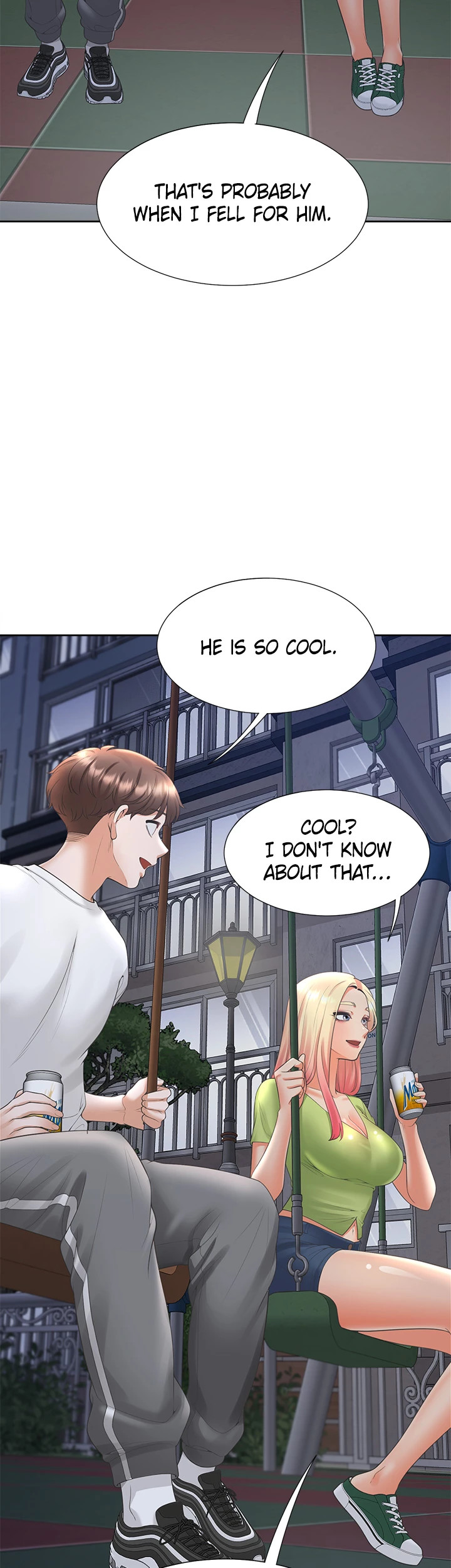 Bunking Bed Chapter 64 Page 2