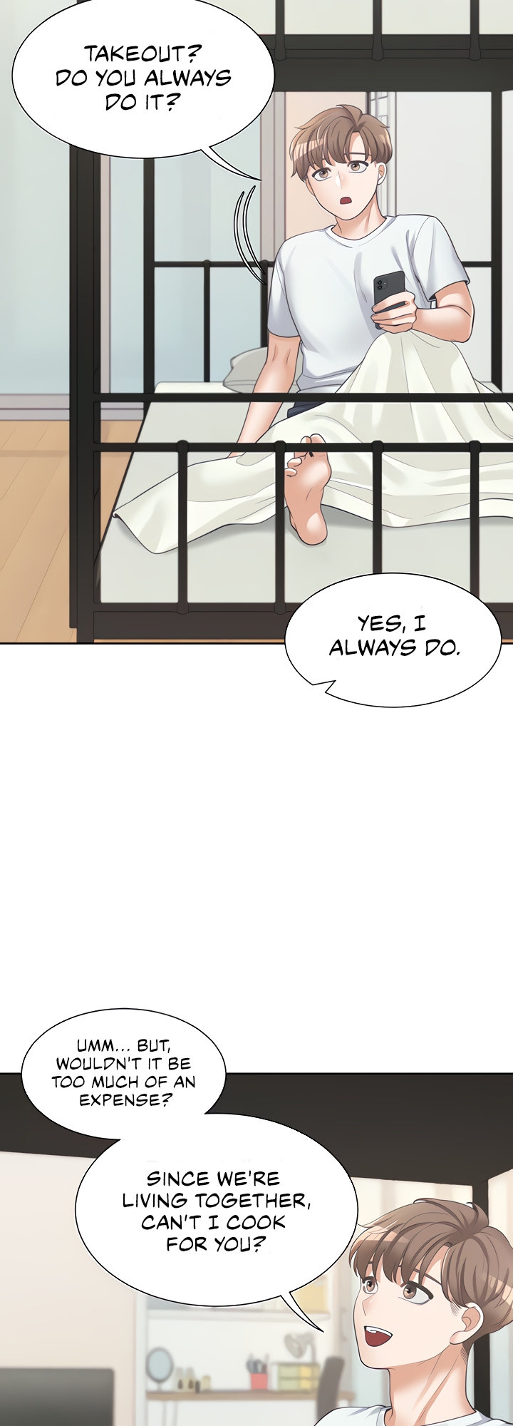 Bunking Bed Chapter 7 Page 18