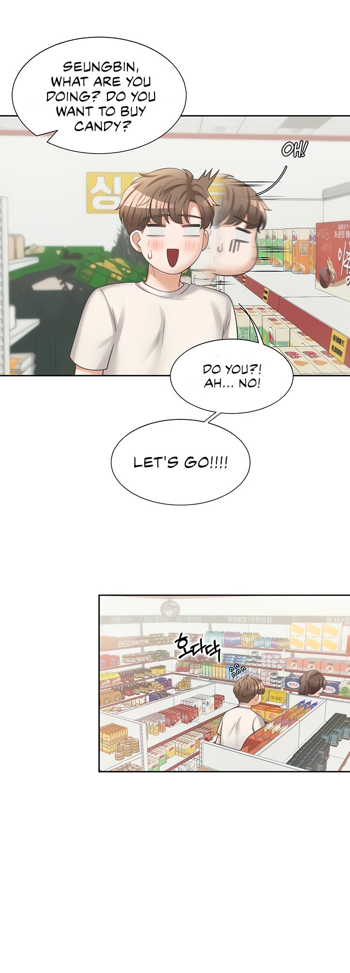 Bunking Bed Chapter 7 Page 35