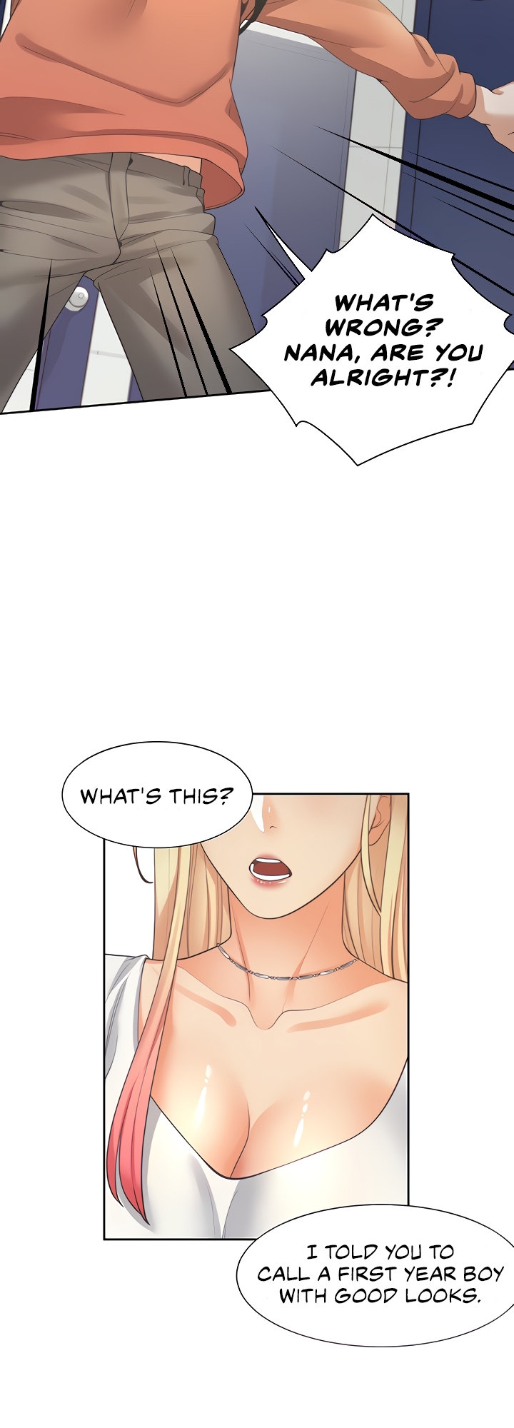 Bunking Bed Chapter 7 Page 43