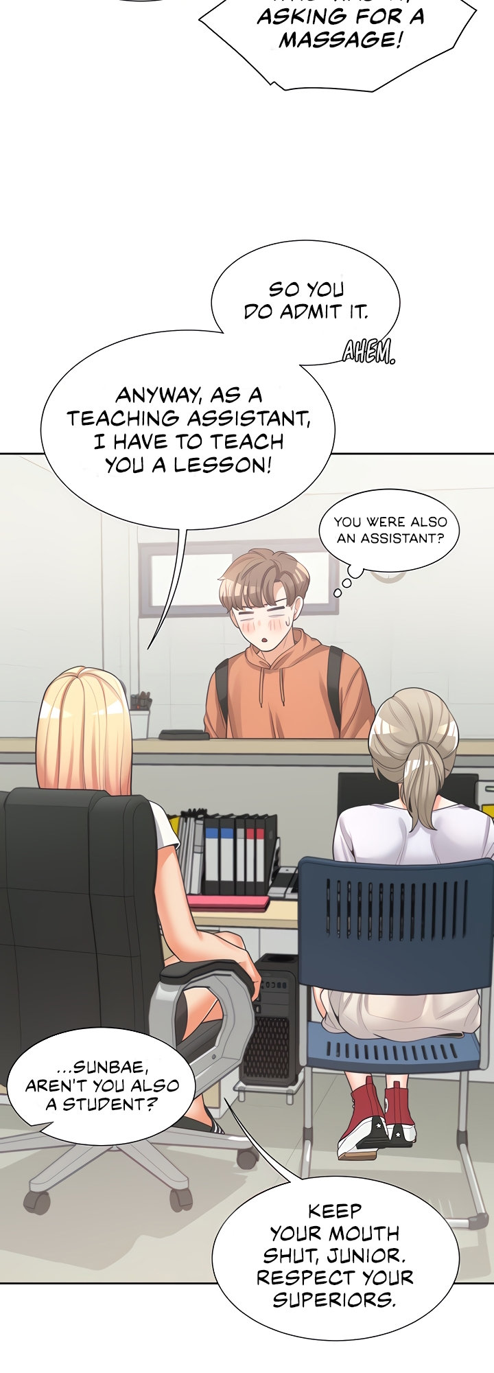 Bunking Bed Chapter 7 Page 52