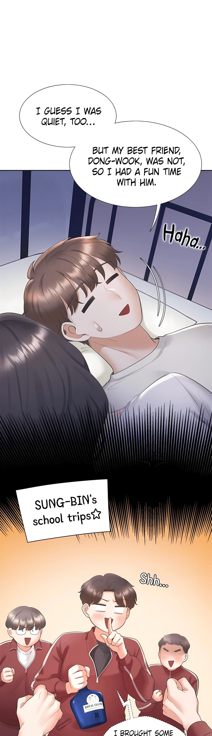 Bunking Bed Chapter 71 Page 19