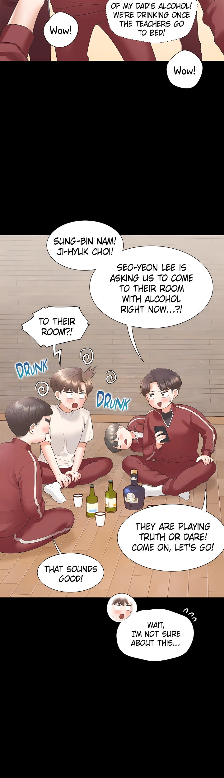 Bunking Bed Chapter 71 Page 20