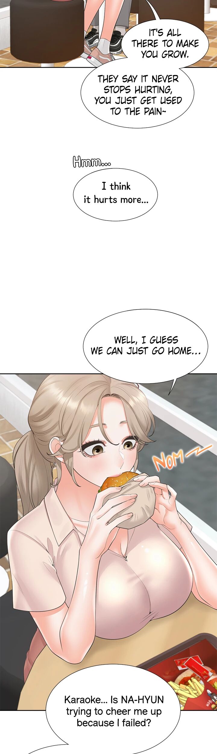 Bunking Bed Chapter 76 Page 3
