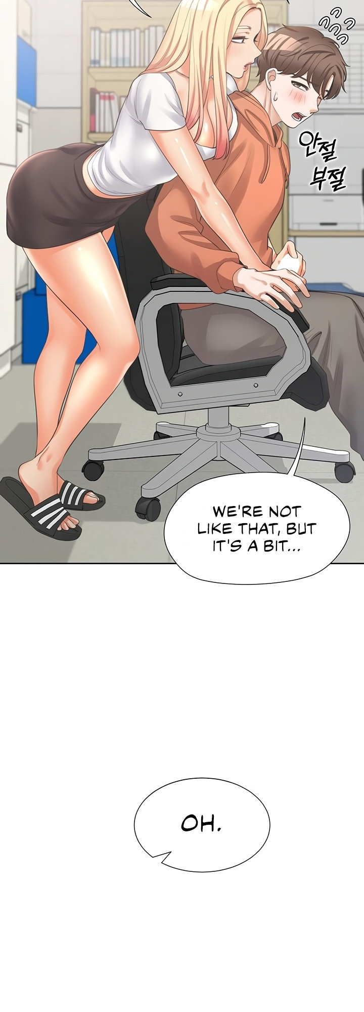 Bunking Bed Chapter 8 Page 18