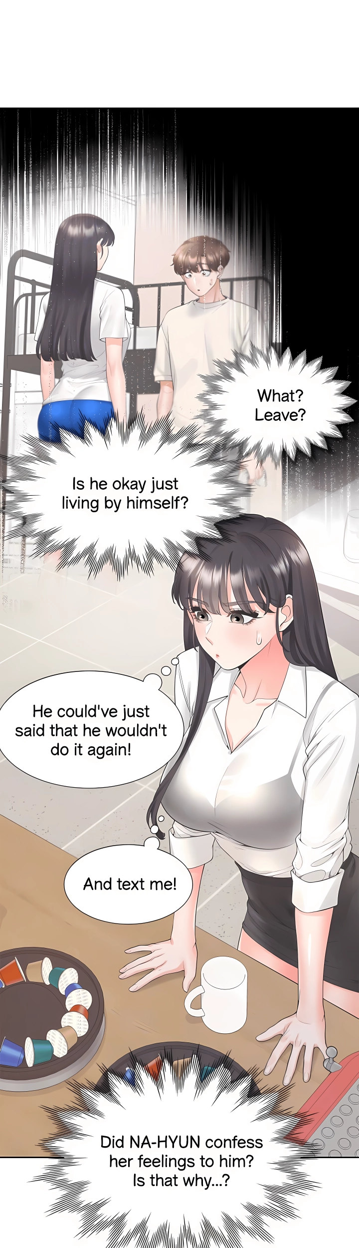 Bunking Bed Chapter 81 Page 31