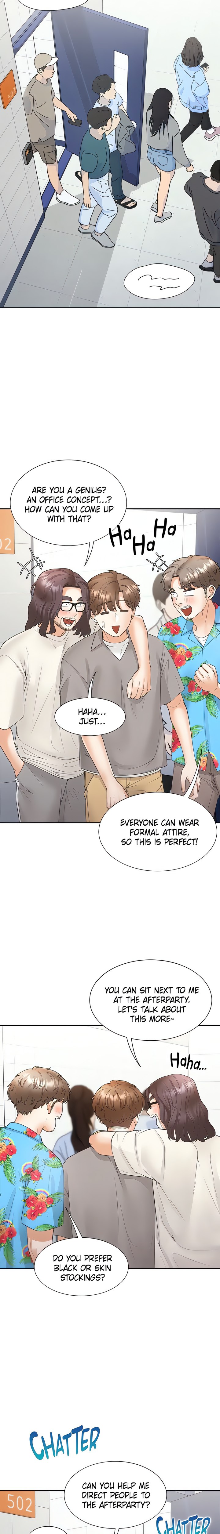 Bunking Bed Chapter 82 Page 12