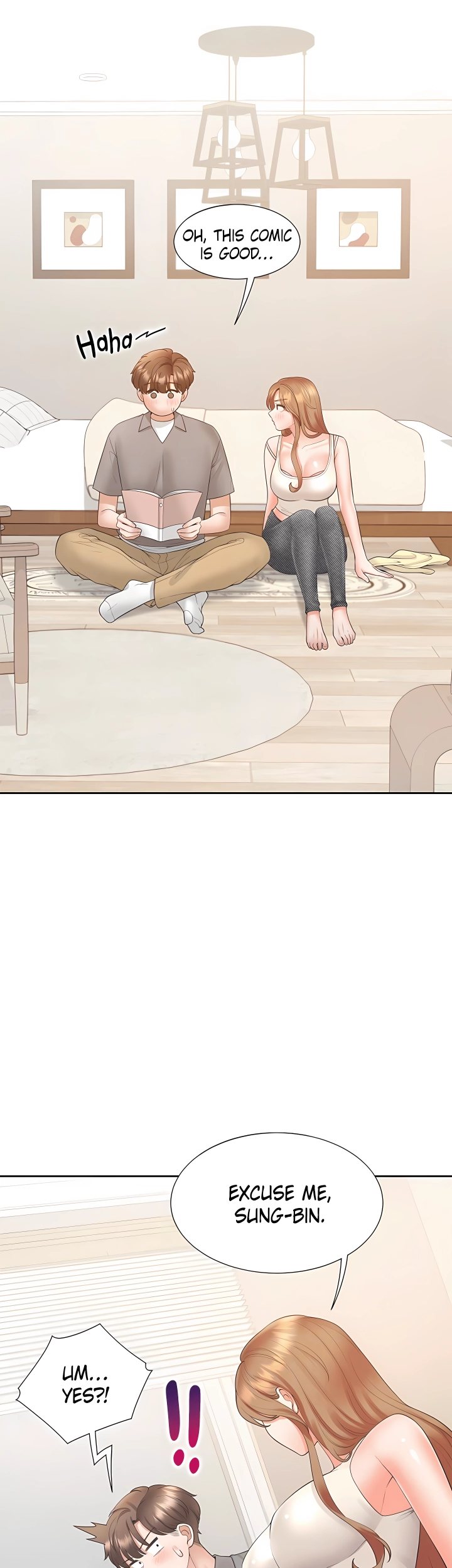 Bunking Bed Chapter 83 Page 18