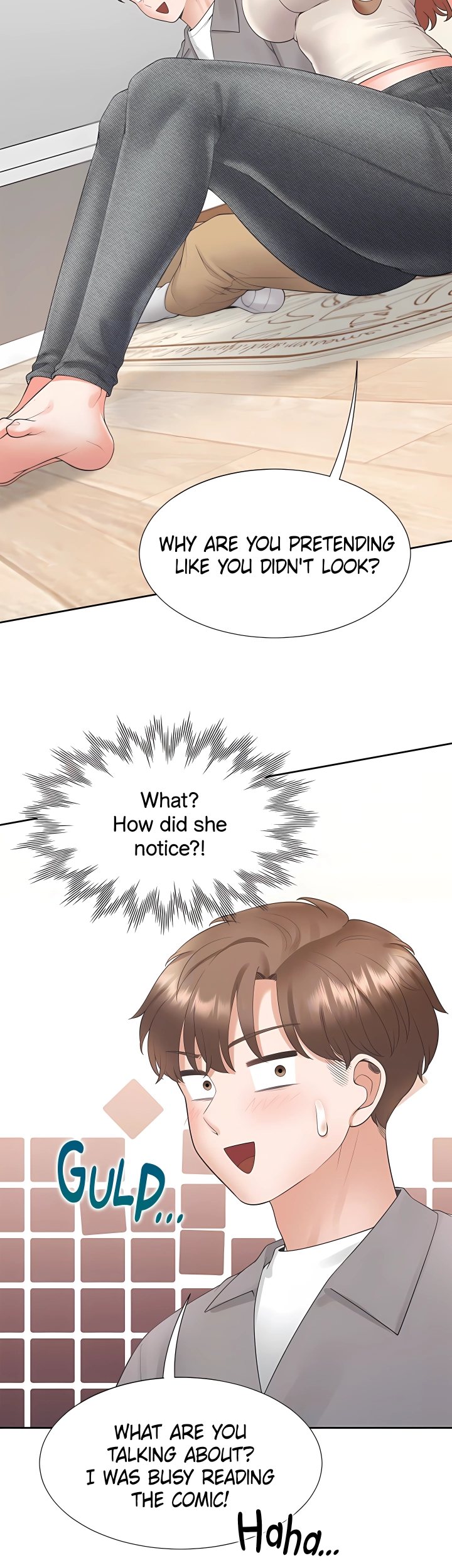 Bunking Bed Chapter 83 Page 19