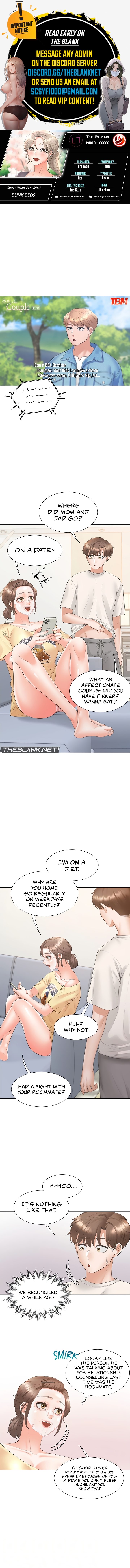 Bunking Bed Chapter 86 Page 1
