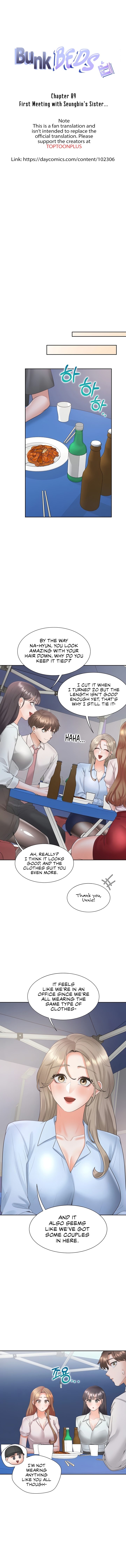 Bunking Bed Chapter 89 Page 5