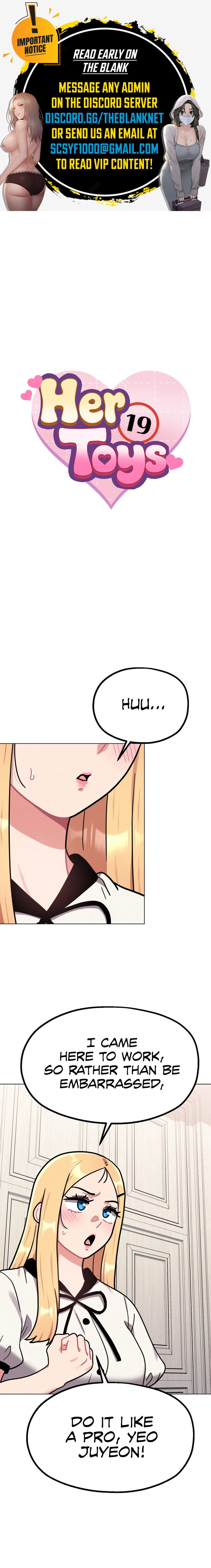 Her Toys Chapter 12 Page 1