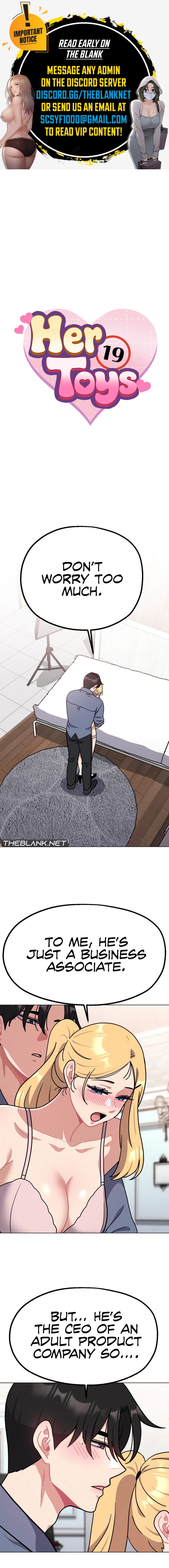 Her Toys Chapter 14 Page 1