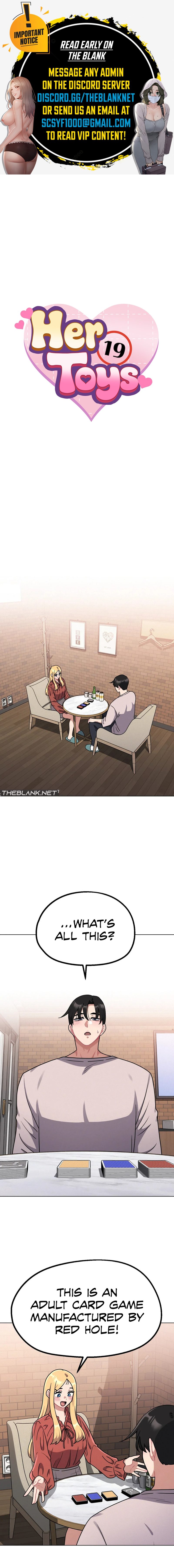Her Toys Chapter 18 Page 1