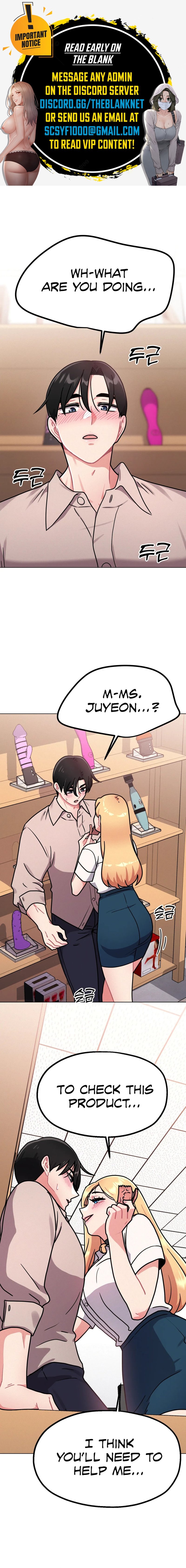 Her Toys Chapter 9 Page 1