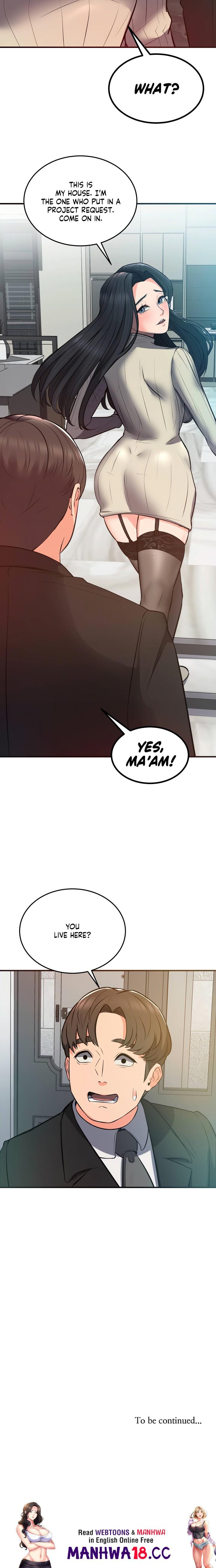 My Pillow Business Begins! Chapter 23 Page 23