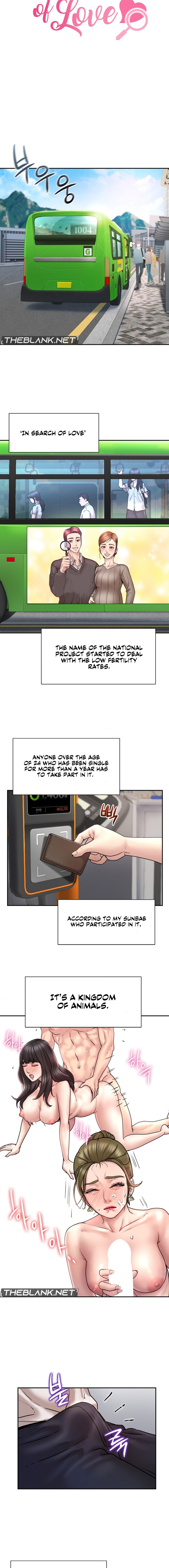In search of Love Chapter 1 Page 4