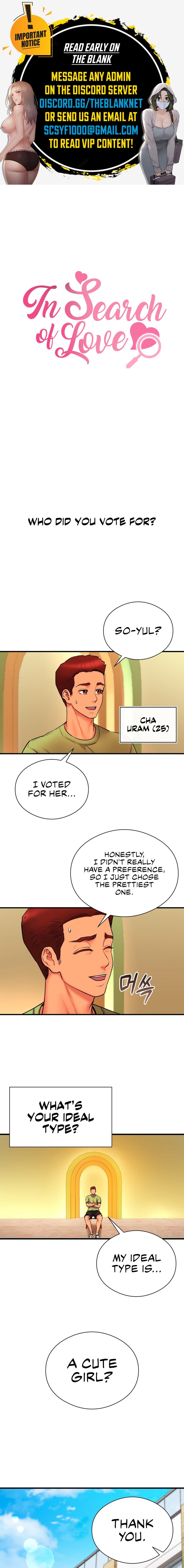 In search of Love Chapter 14 Page 1