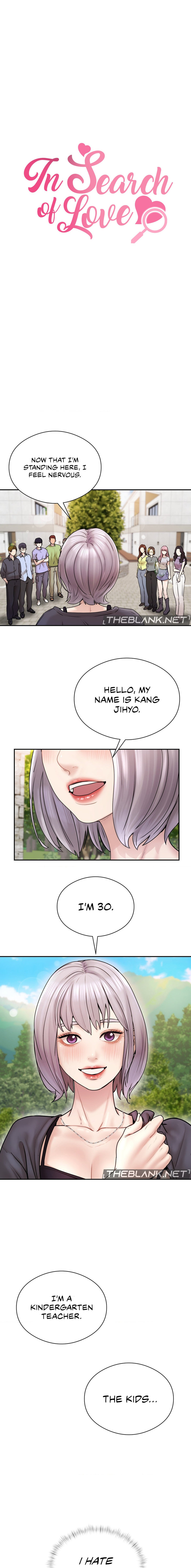 In search of Love Chapter 2 Page 4