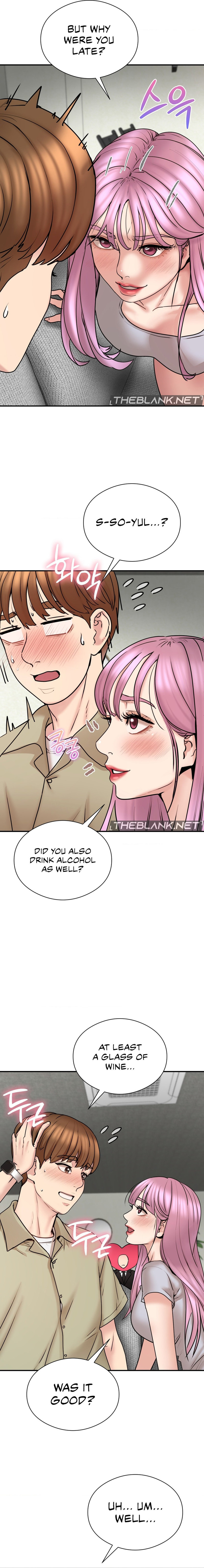 In search of Love Chapter 4 Page 17