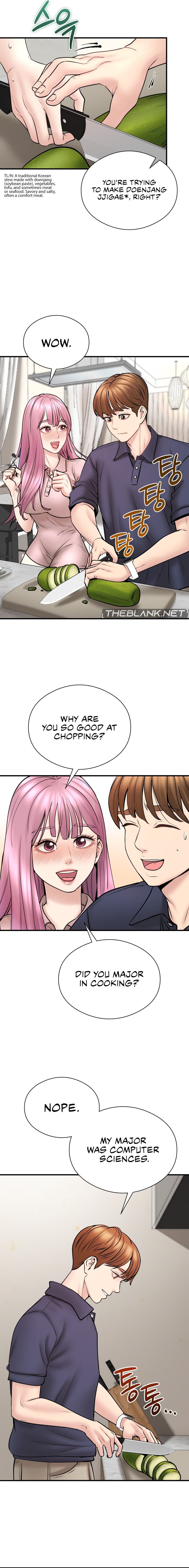 In search of Love Chapter 7 Page 8