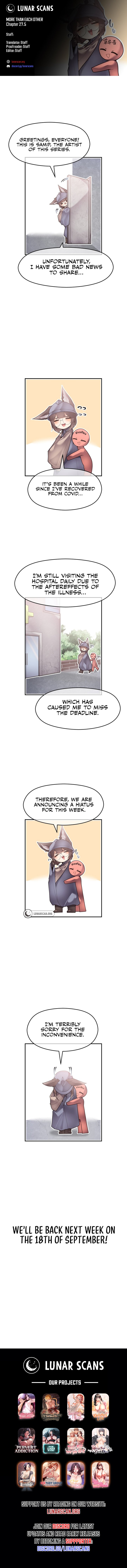 More Than Each Other Chapter 27.5 Page 1