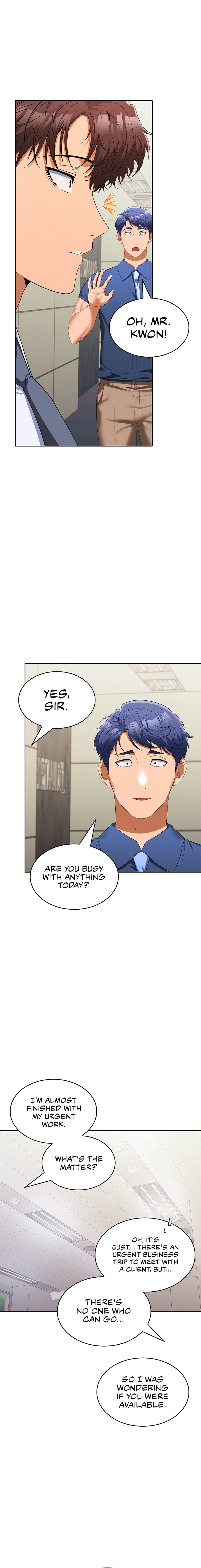 Not at Work Chapter 19 Page 18