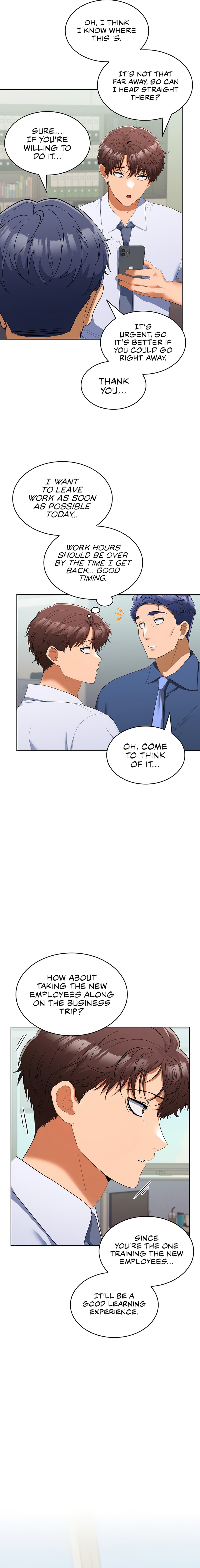 Not at Work Chapter 19 Page 19