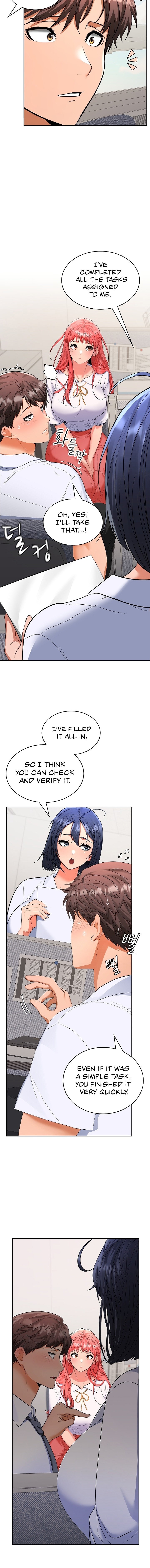 Not at Work Chapter 2 Page 11