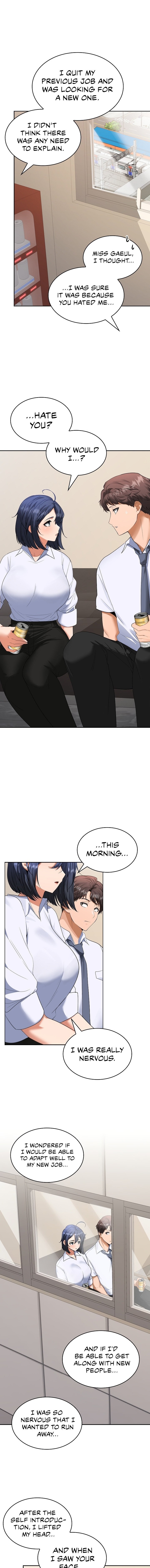 Not at Work Chapter 2 Page 18